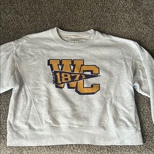 West Chester Cropped Crewneck Sweatshirt